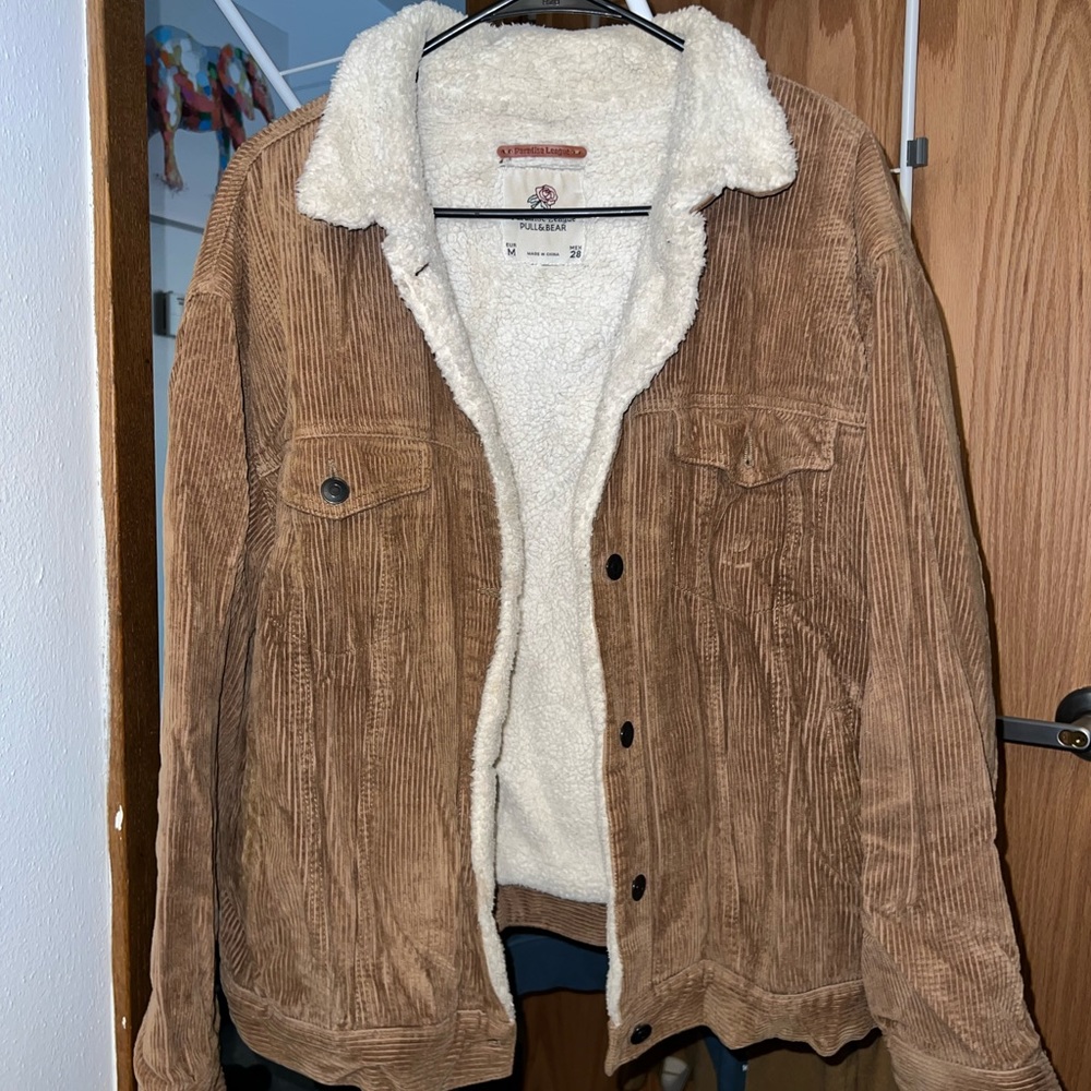 brown vest